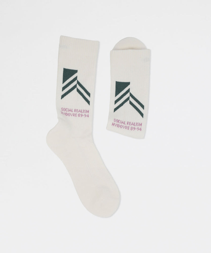 Han Kjøbenhavn Socks Off White socks