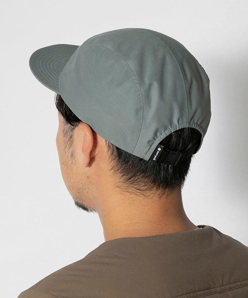 FR 2L Rain Cap ONE Grey Khaki-Snow Peak-caps & bucket hats