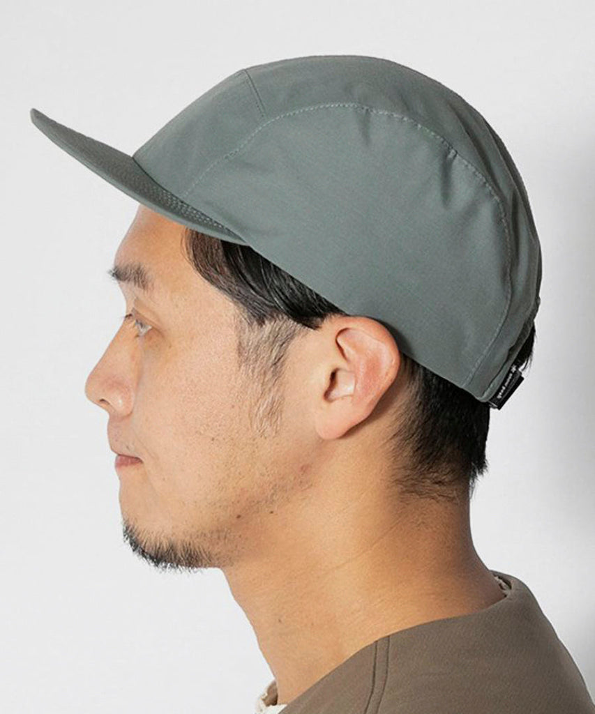 FR 2L Rain Cap ONE Grey Khaki-Snow Peak-caps & bucket hats