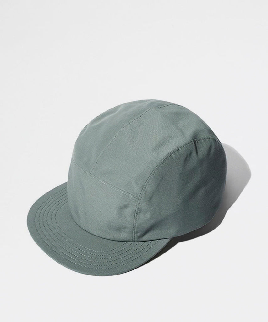FR 2L Rain Cap ONE Grey Khaki-Snow Peak-caps & bucket hats