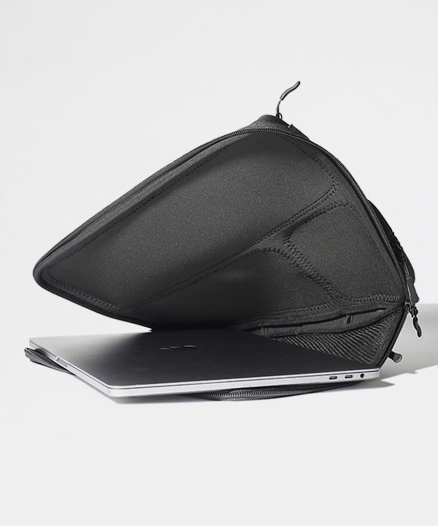 Multi Storage Laptop Case One Black-Snow Peak-bags computer