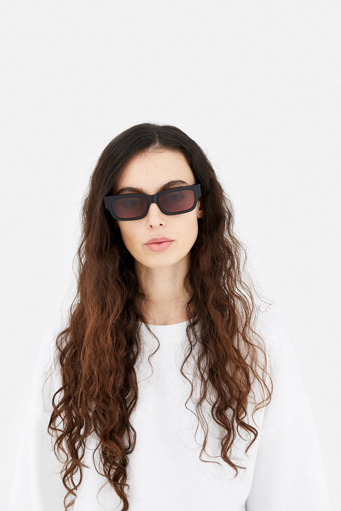 RETROSUPERFUTURE Roma bordeaux - 54 sunglasses