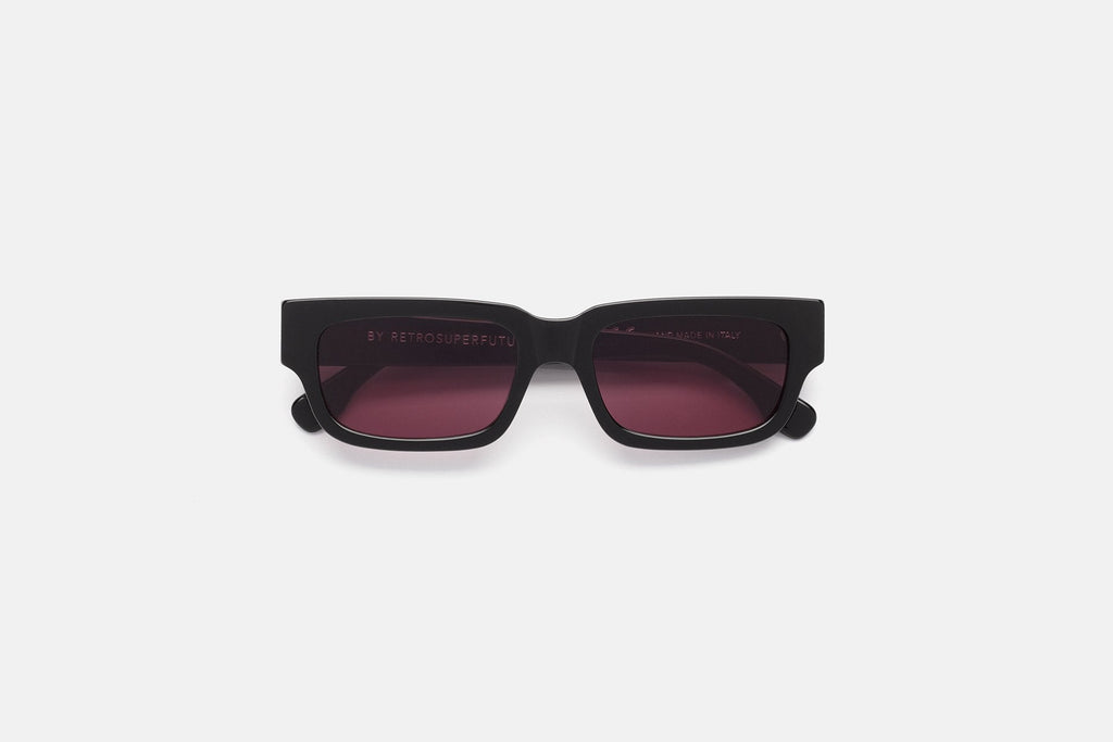 RETROSUPERFUTURE Roma bordeaux - 54 sunglasses