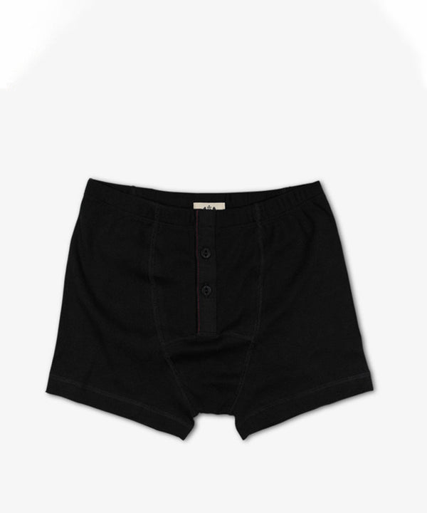 Hemen Biarritz Albar Black Mono underwear