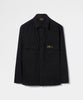 Wool CPO Shirt Charcoal-shirts-Stan Ray