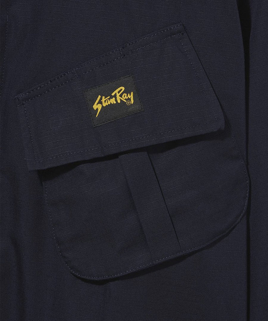 Tropical Jacket Navy Nyco-jackets-Stan Ray