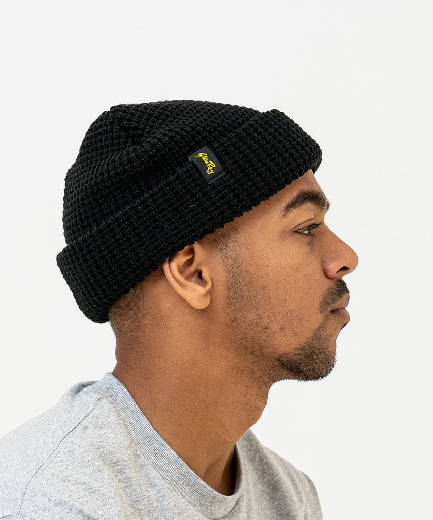 WAFFLE SKULL Black-hats & scarves-Stan Ray