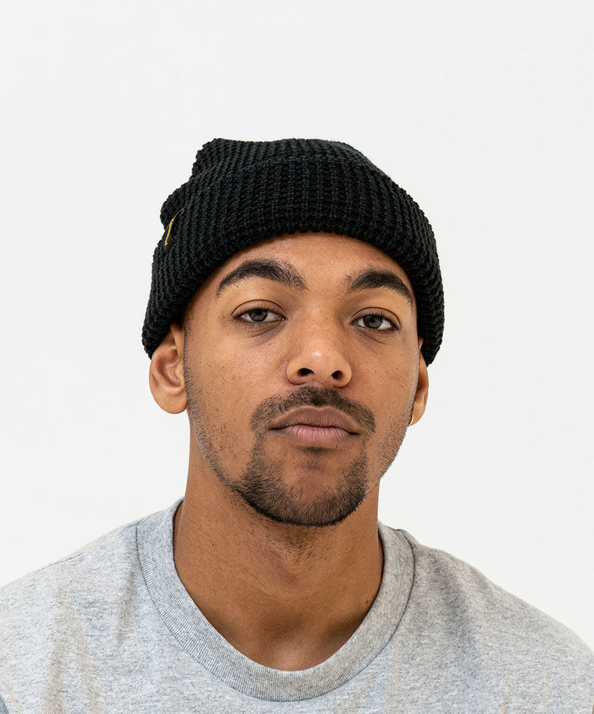 WAFFLE SKULL Black-hats & scarves-Stan Ray