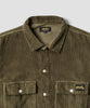 Cpo Shirt Olive Cord-shirts-Stan Ray