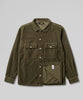 Cpo Shirt Olive Cord-shirts-Stan Ray