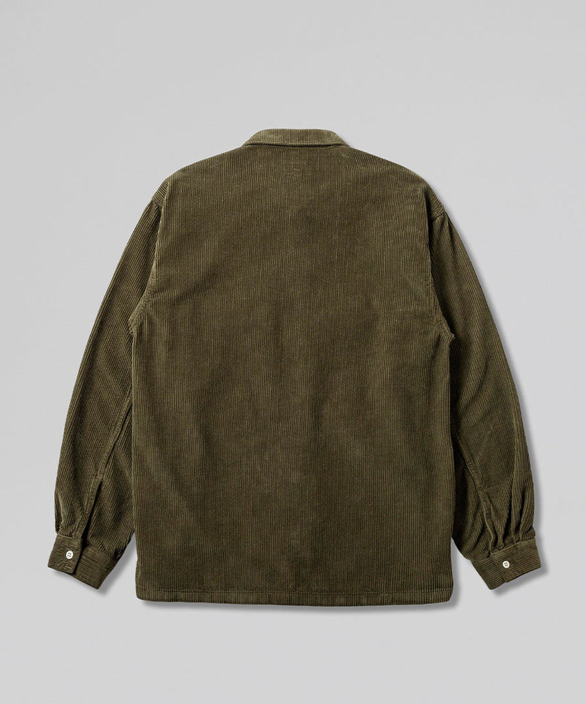 Cpo Shirt Olive Cord-shirts-Stan Ray