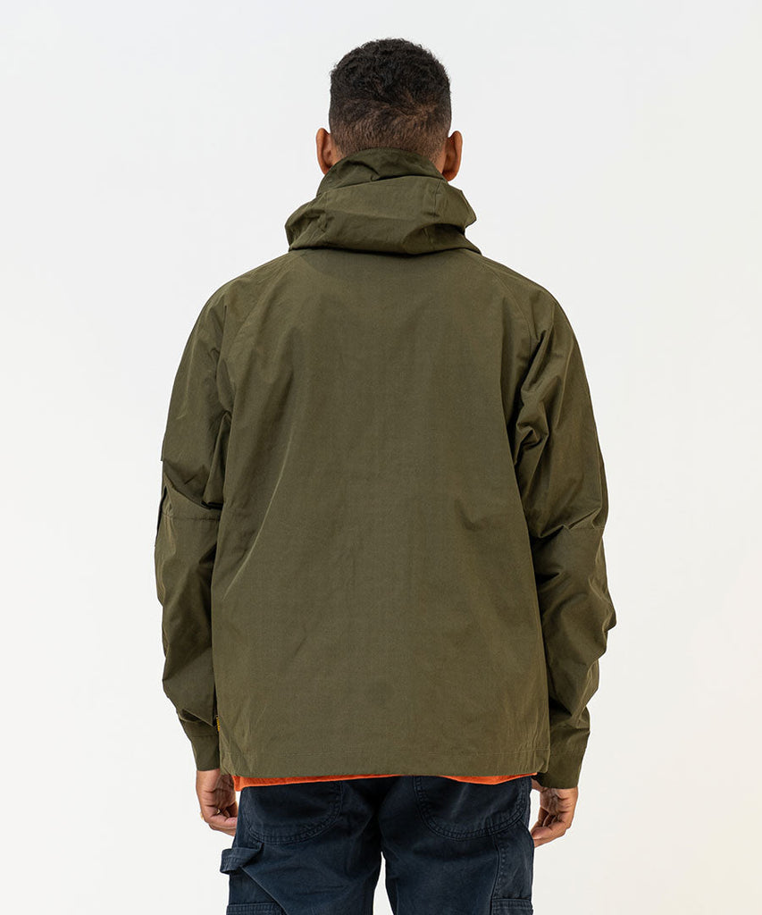 Bdu Hooded Waterproof Jacket - Olive-jackets-Stan Ray
