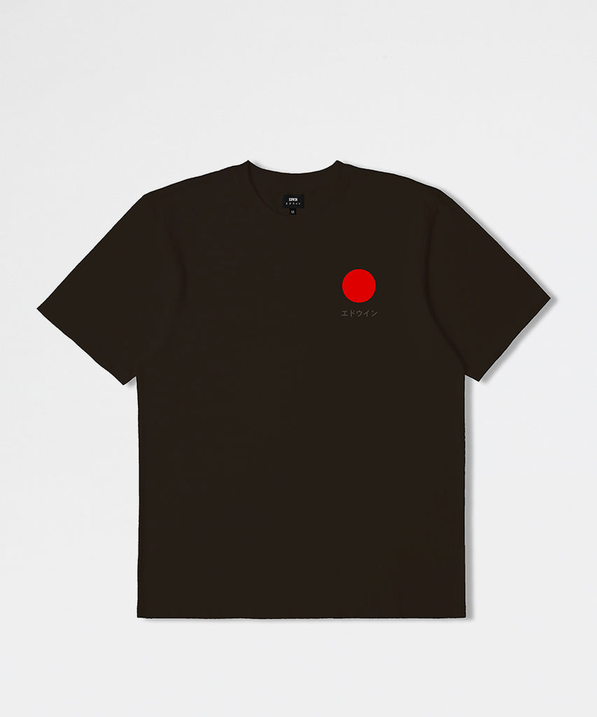 Japanese Sun TS - Single Jersey 100% Cotton 165g Java-Edwin Jeans-Packyard DK
