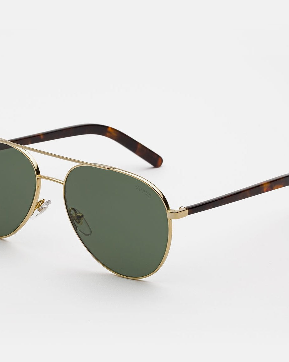 RETROSUPERFUTURE Ideal green sunglasses