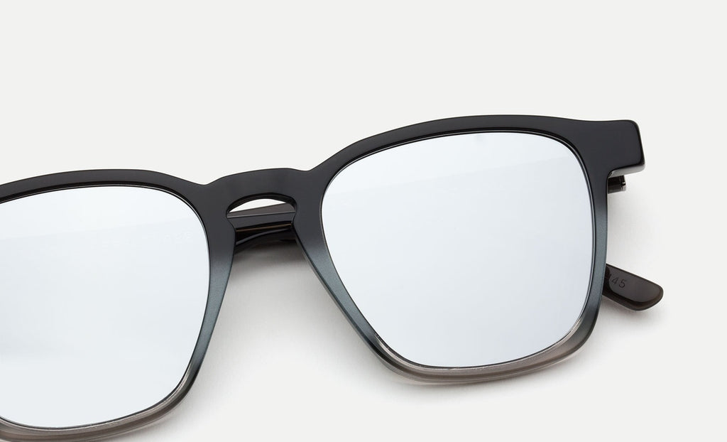 RETROSUPERFUTURE Unico Monochrome Fade 54 sunglasses