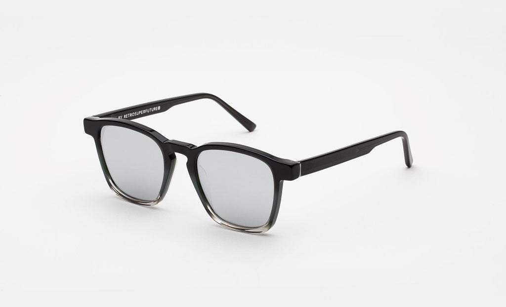 RETROSUPERFUTURE Unico Monochrome Fade 54 sunglasses