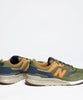 New Balance CM997HFU Oak Leaf Green Natural Indigo sneakers