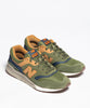 New Balance CM997HFU Oak Leaf Green Natural Indigo sneakers