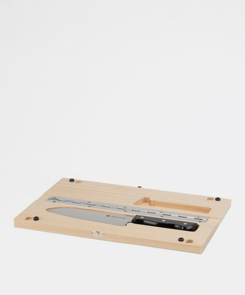 CHOPPING BOARD SET L-Snow Peak-outdoor gear