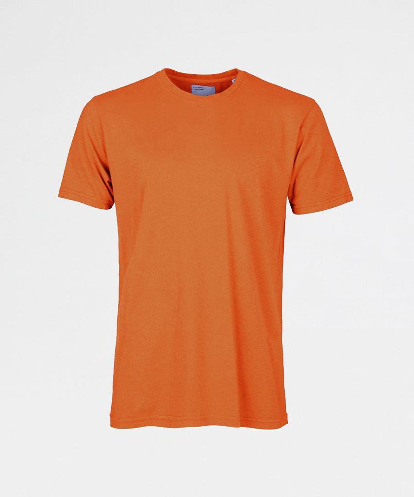 Colorful Standard Classic Organic Tee Burned Orange t-shirts