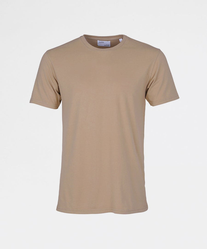 Classic Organic Tee Honey Beige-Colorful Standard-Packyard DK
