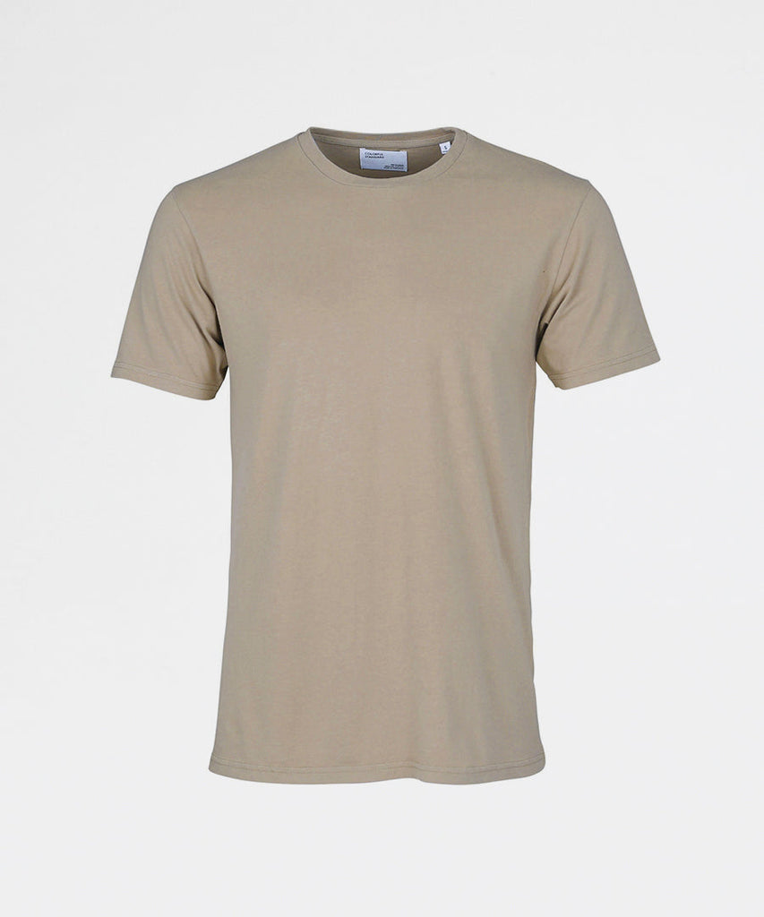 Classic Organic Tee Oyster Grey-Colorful Standard-t-shirts