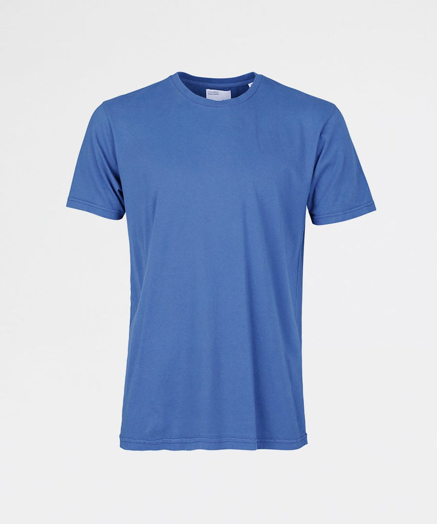 Classic Organic Tee Pacific Blue-Colorful Standard-Packyard DK