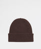Merino Wool Beanie Coffee Brown-Colorful Standard-hats & scarves
