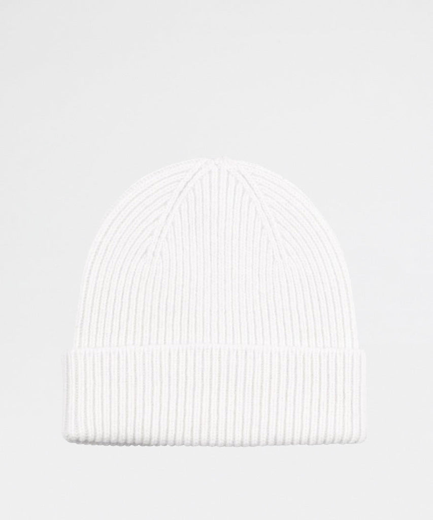 Colorful Standard Marino Wool Beanie Optical White hats & scarves