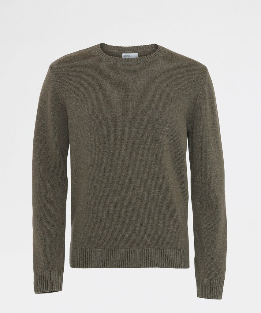 Colorful Standard Merino Crewneck Dusty Olive knitwear