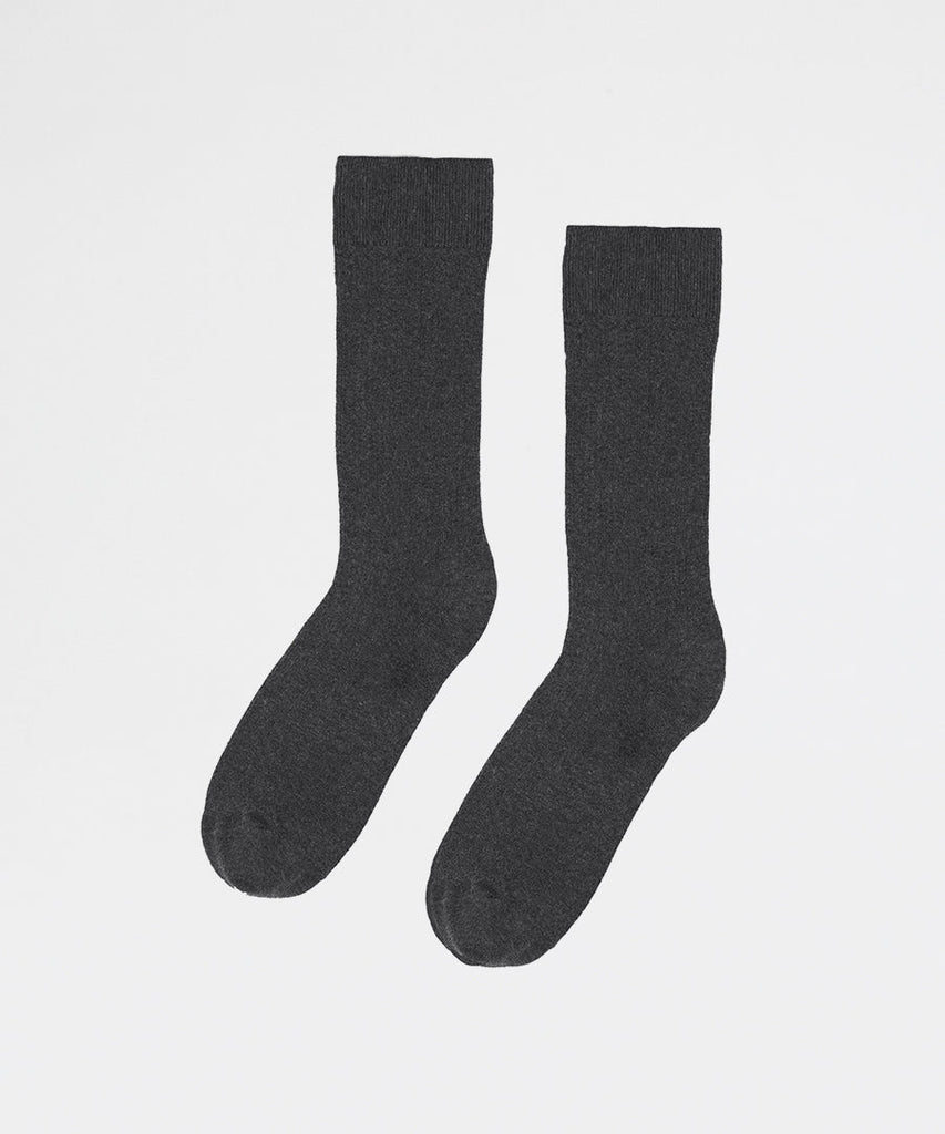 Classic Organic Sock Lava Grey-Colorful Standard-socks