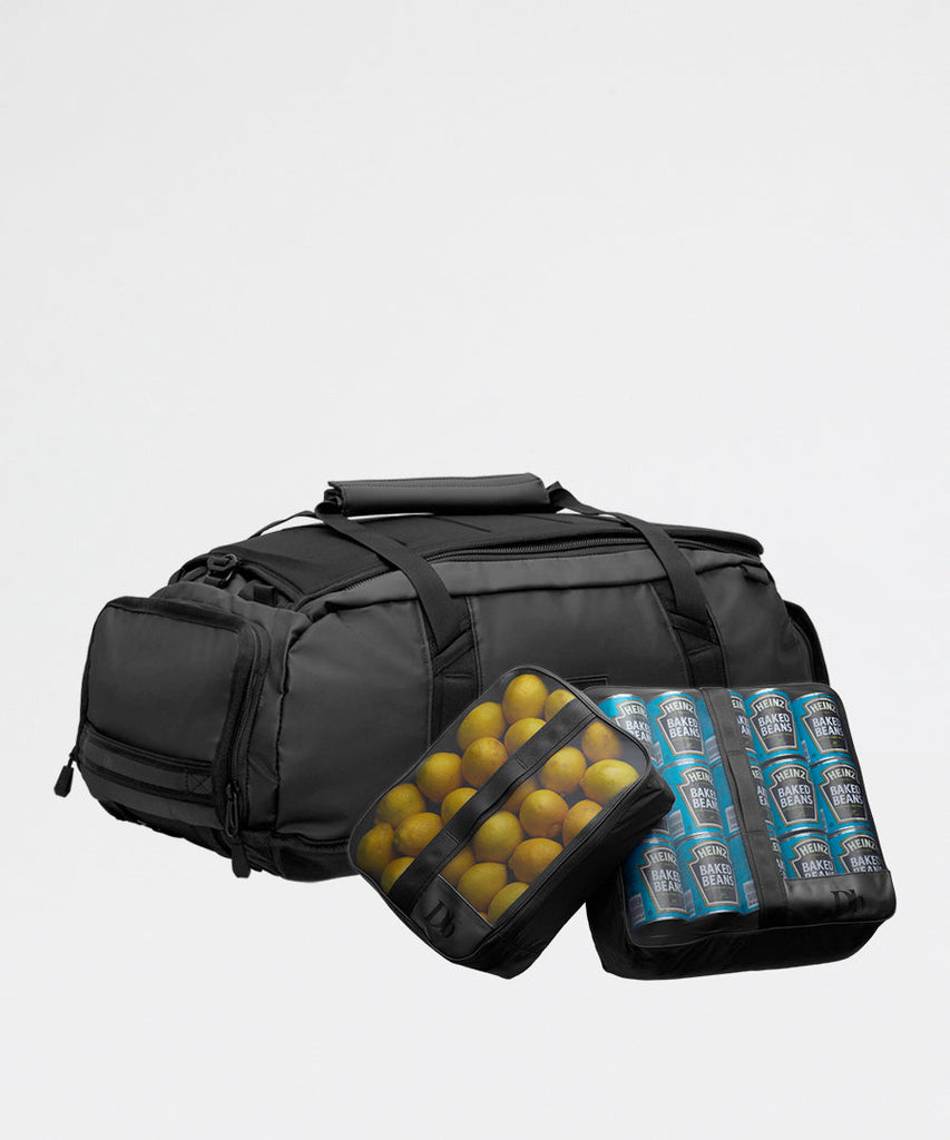 Douchebags Carryall 40L & Pack bags - Bundle Tasker Duffel