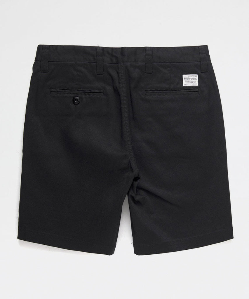 Deus Ex Machina Ford Shorts Black Shorts