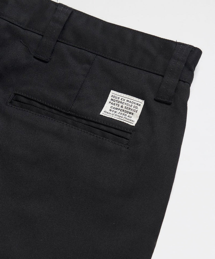 Deus Ex Machina Ford Shorts Black Shorts