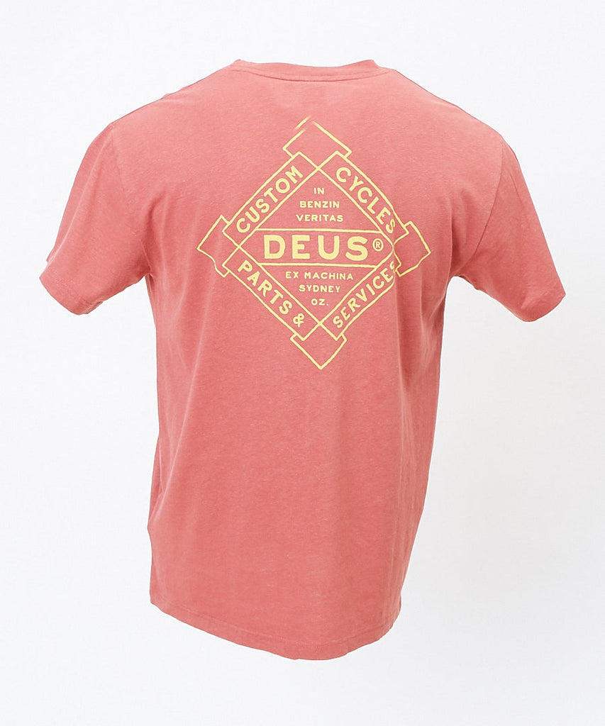 Deus Ex Machina Eureka Tee Henna UDSOLGT