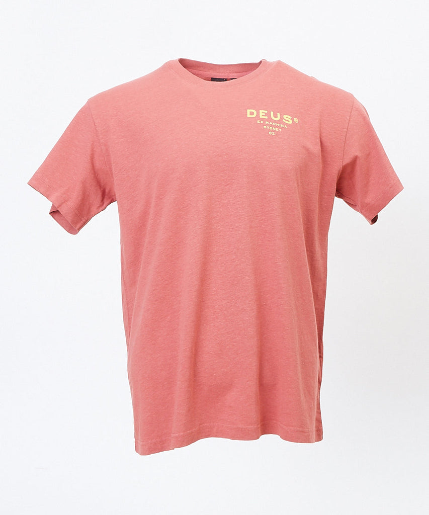 Deus Ex Machina Eureka Tee Henna UDSOLGT