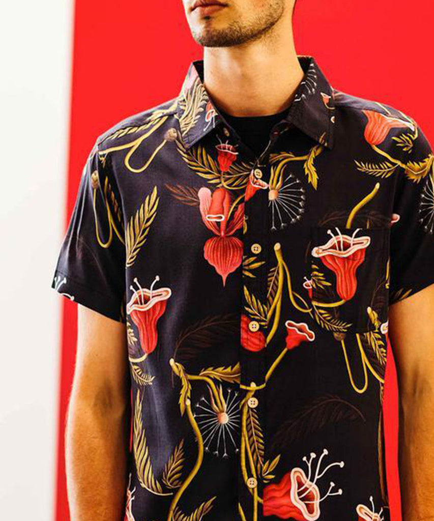 Deus Ex Machina Dean Fauna SS Shirt Multi shirts