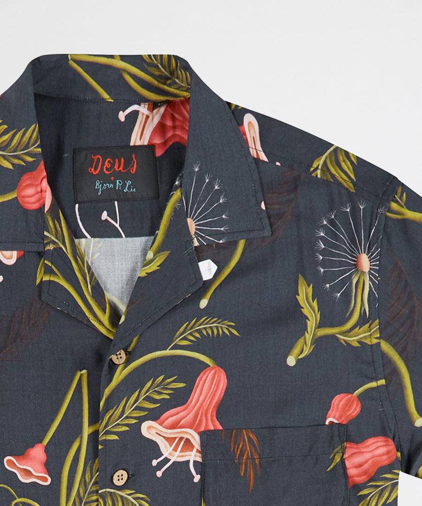Deus Ex Machina Dean Fauna SS Shirt Multi shirts