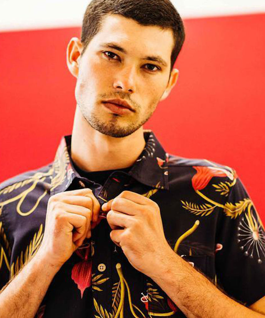 Deus Ex Machina Dean Fauna SS Shirt Multi shirts