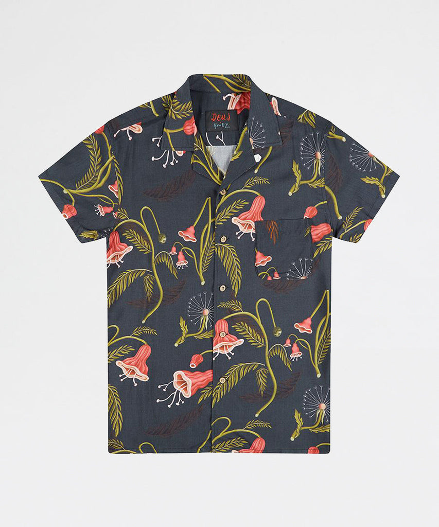 Deus Ex Machina Dean Fauna SS Shirt Multi shirts