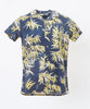 Deus Ex Machina Deus Miyagi Dean Shirt Blue Yellow UDSOLGT