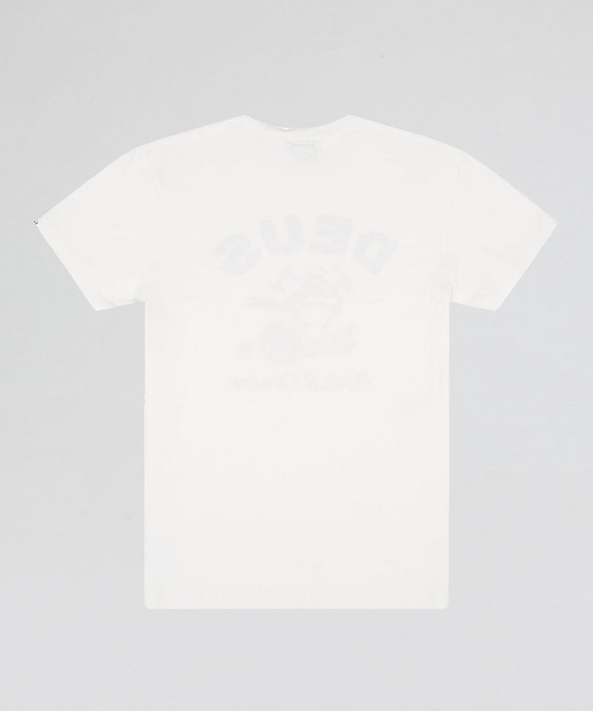 Deus Ex Machina Battery Tee Vintage White t-shirts