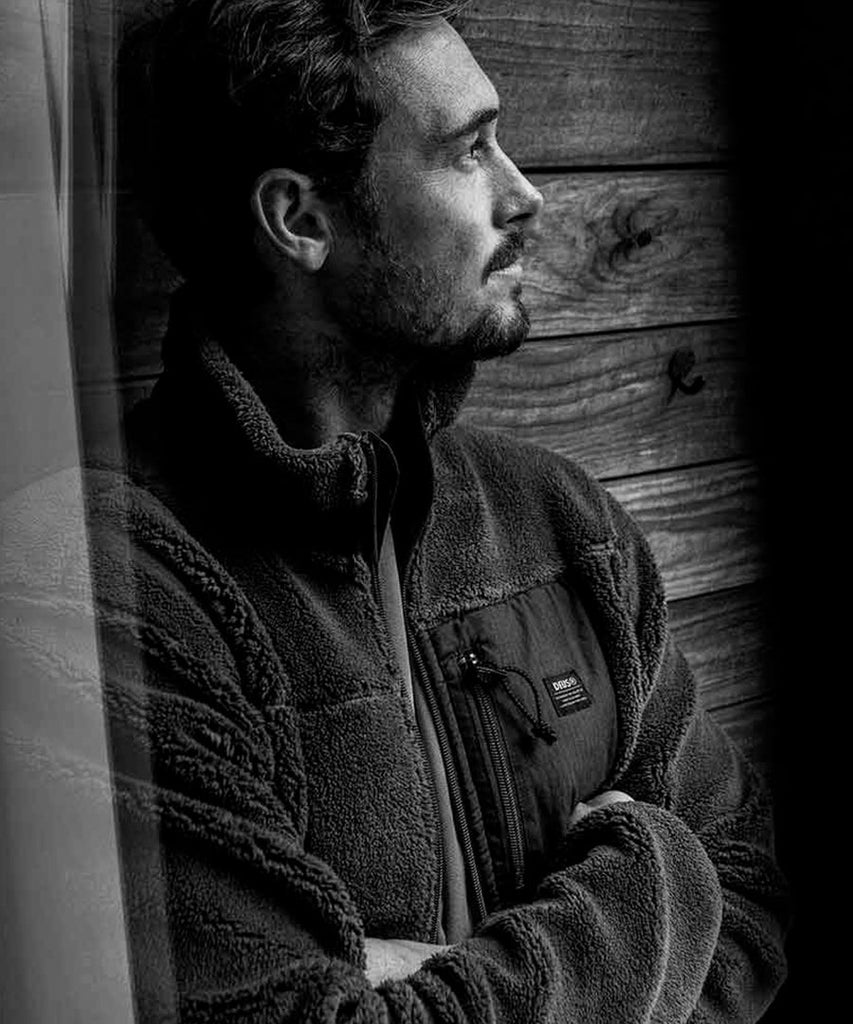 Deus Ex Machina Fletcher Fleece Jacket Forest Green jackets