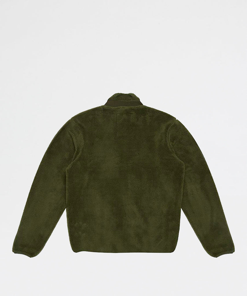 Deus Ex Machina Fletcher Fleece Jacket Forest Green jackets