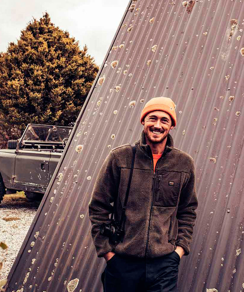 Deus Ex Machina Fletcher Fleece Jacket Forest Green jackets