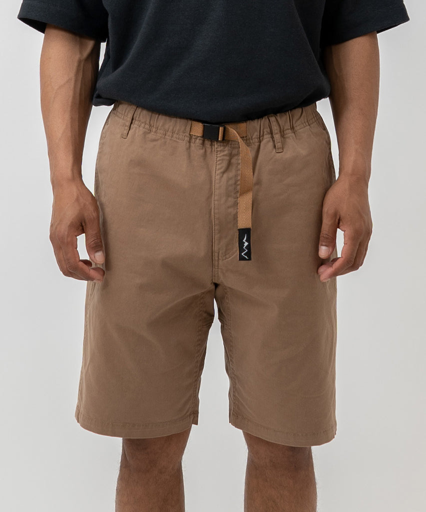 Flex Climber Shorts - Khaki-Manastash-Packyard DK