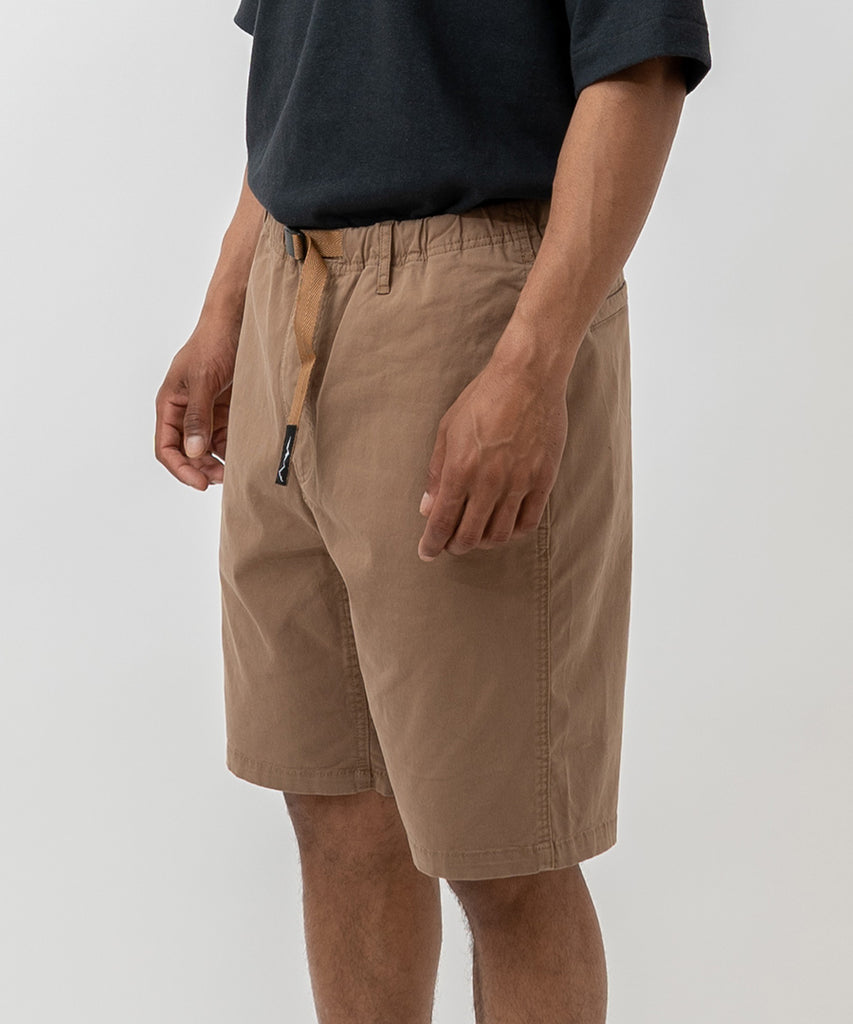Flex Climber Shorts - Khaki-Manastash-Packyard DK