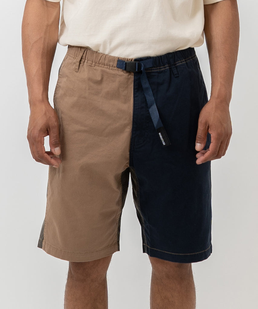 Flex Climber Shorts - Panel-Manastash-Packyard DK
