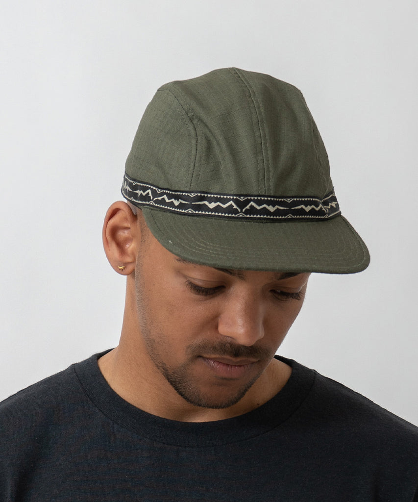 Mh-Rip Cap - Olive-Manastash-Packyard DK