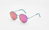 RETROSUPERFUTURE Wire Pink - 52 sunglasses
